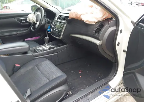 2017 Nissan Altima 2.5 S from USA, damaged, VIN 1N4AL3AP6HN333266